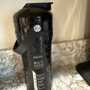 BrüMate Black Multi Shaker Tumbler